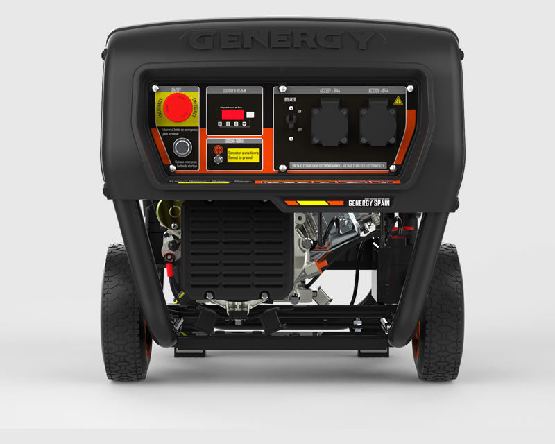 Gerador a Gasolina Genergy PANTICOSA SVR 230V/4000W