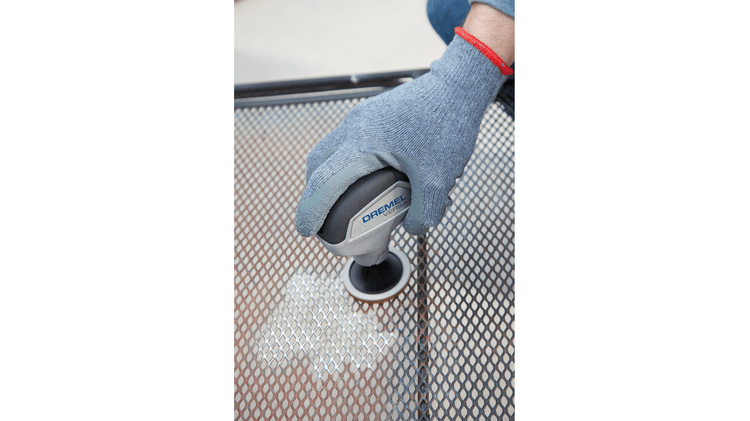 Dremel Versa (PC361-3) Power Scrubber Almofada castanho resistente - (x3)