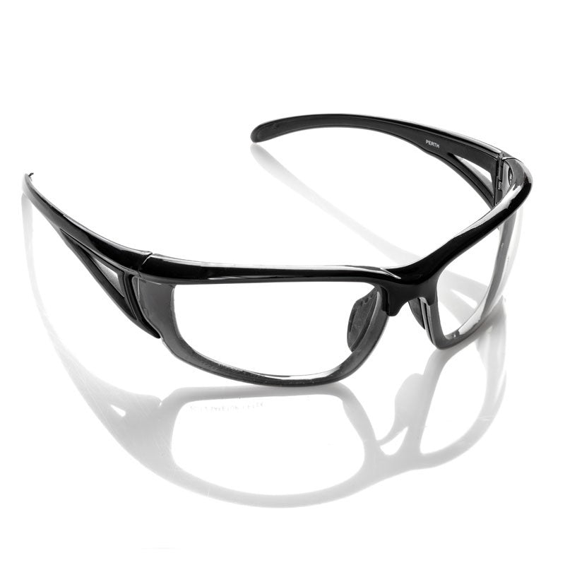 Safetop (10370) Perth, óculos transparentes anti-embaciamento, 1F T