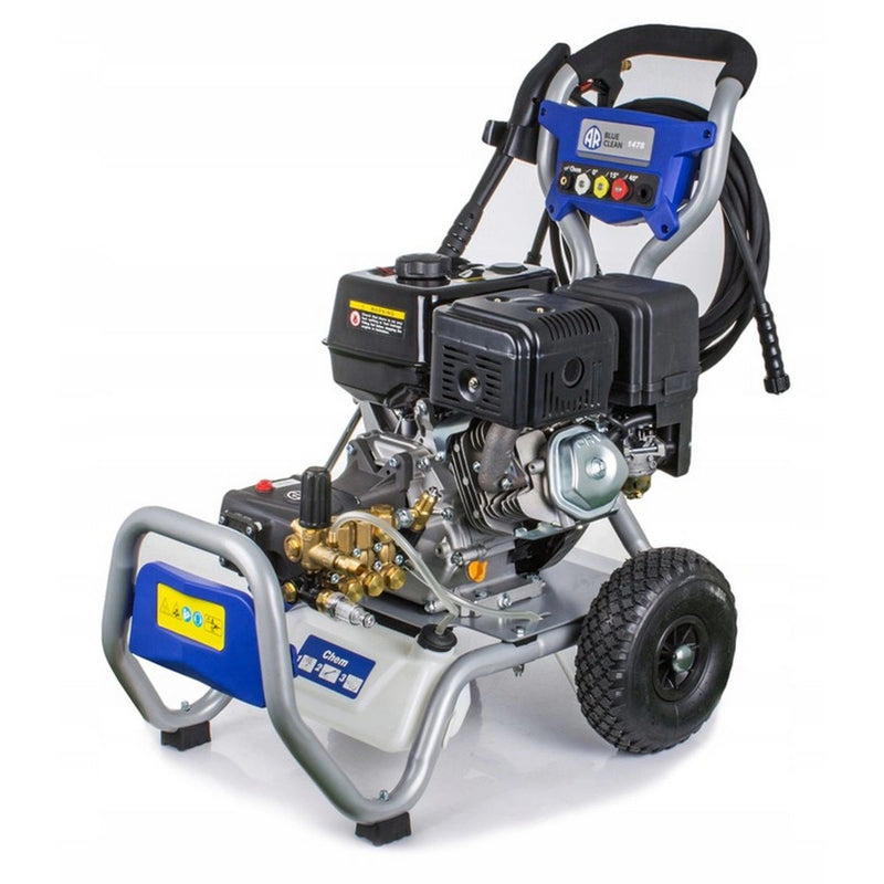 Lavadora de alta pressão a gasolina Annovi Loncin (1475) - 280 bar 13 HP