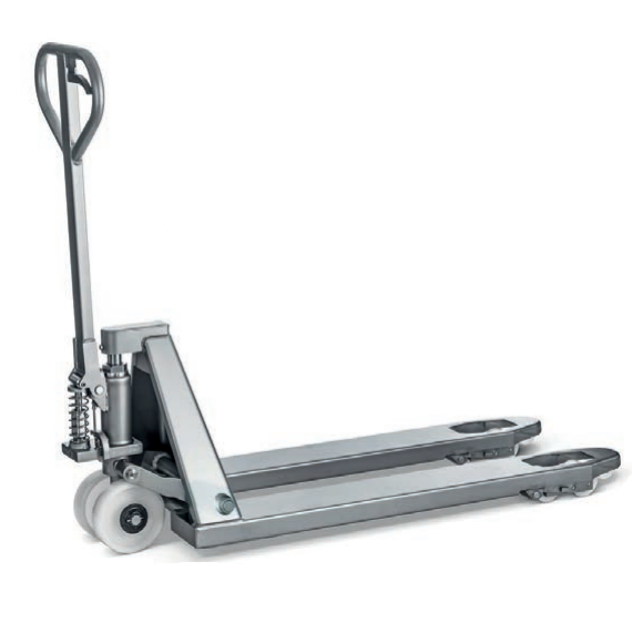 PowerED (PPT2500GDNW) 2.5T Galvanized Hand Pallet Truck
