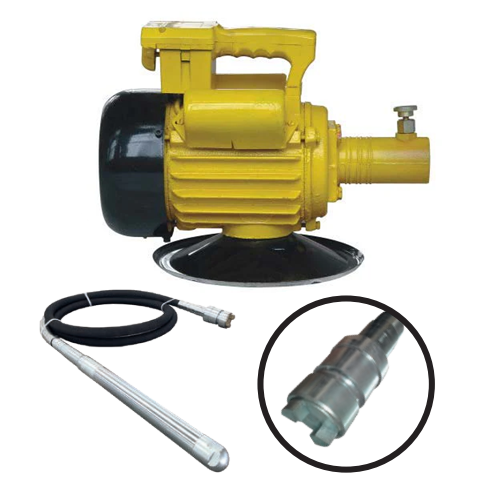 Vibrador de cemento eléctrico PowerED (PVE2) de 1,5 kW/220 V