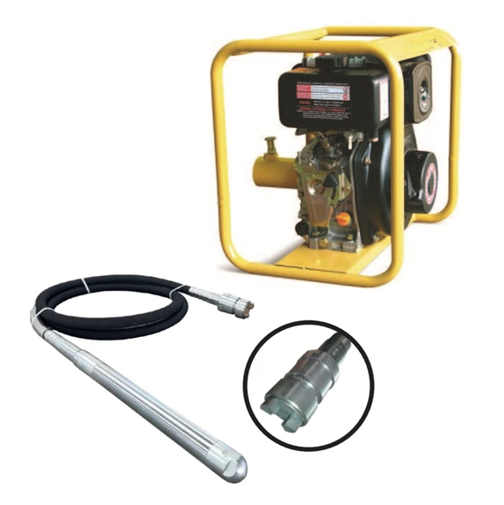 PowerED (PVD) Diesel 4.2HP DYNAPAC Cement Vibrator