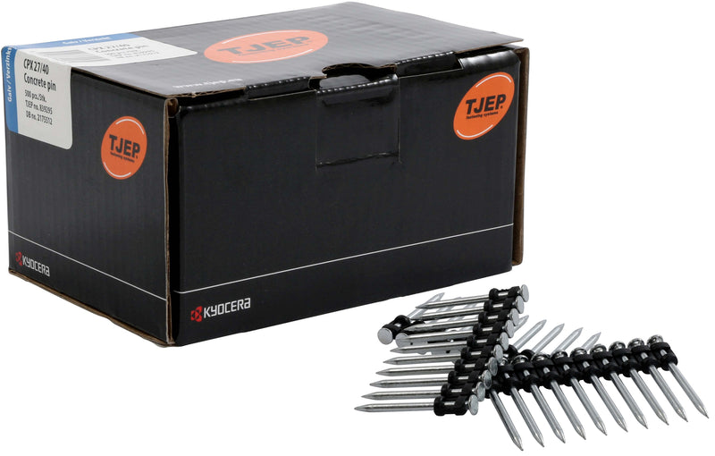 Pinos para Pregadora de Betão TJEP CPX (500 unidades)