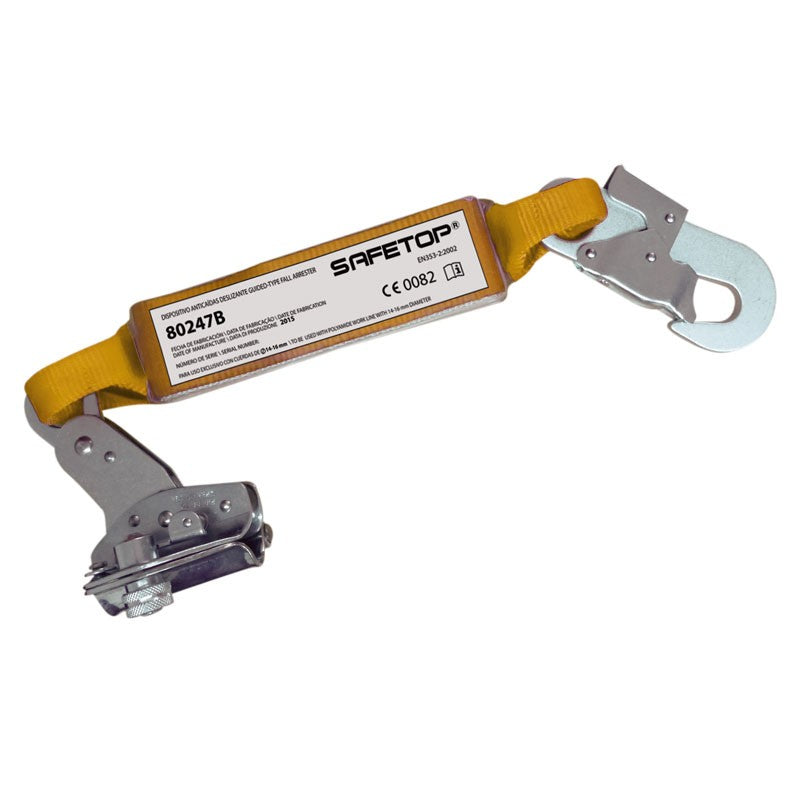 Safetop (80247BJ) Protetor de Corda com Absorvente e Conector para Cordão de 14-16mm