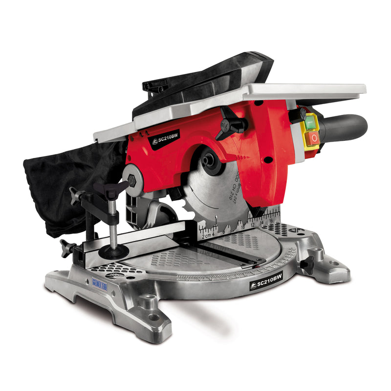 Serra de esquadria combinada Stayer (SC 210 BW) Ø210mm