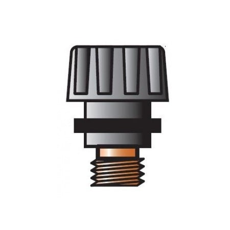 Tampa curta para tocha TIG 17, 18 e 26