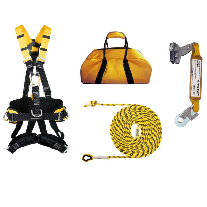 Safetop (80744) SIKKIM - Cinto de Segurança de Trabalho com Kit Vertical (40m)