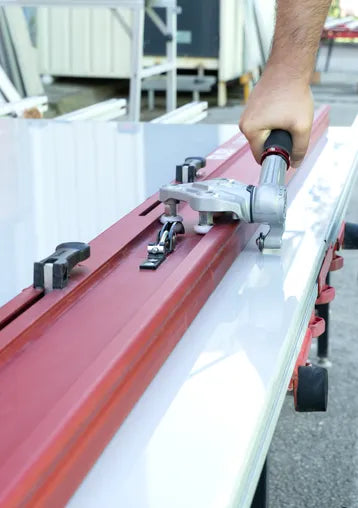 Rubi (16900) Slab Cutter G3 Manual Cutting System With Connectable Guides