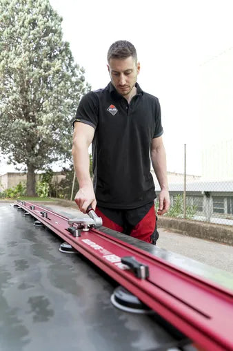 Rubi (16900) Slab Cutter G3 Manual Cutting System With Connectable Guides