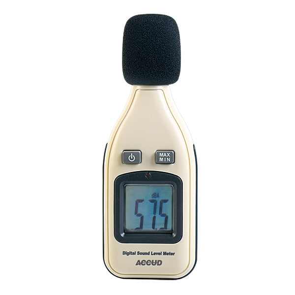Medidor de nivel de sonido digital Accud (SLM130)
