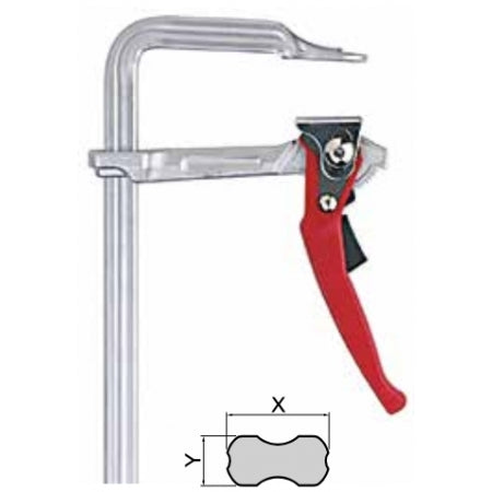 Abrazadera rápida serie SR FINAT