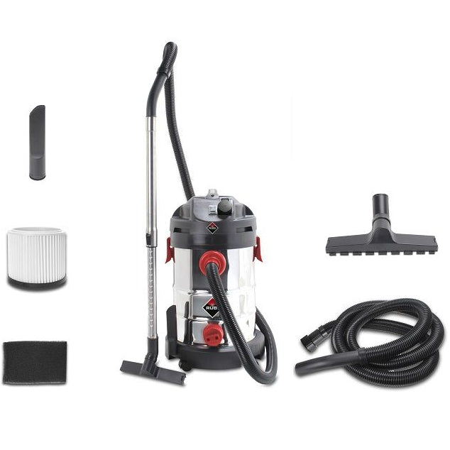Rubi (50962) AS-30 PRO Aspirador húmido e seco - 30L 1400W