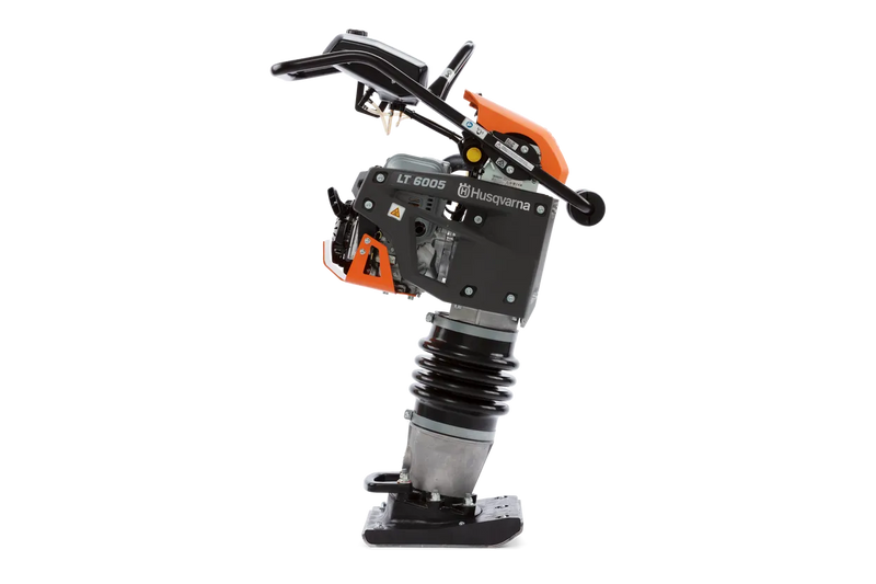 Saltitão Compactador a Gasolina Husqvarna (LT 6005) + Kit de Rodas