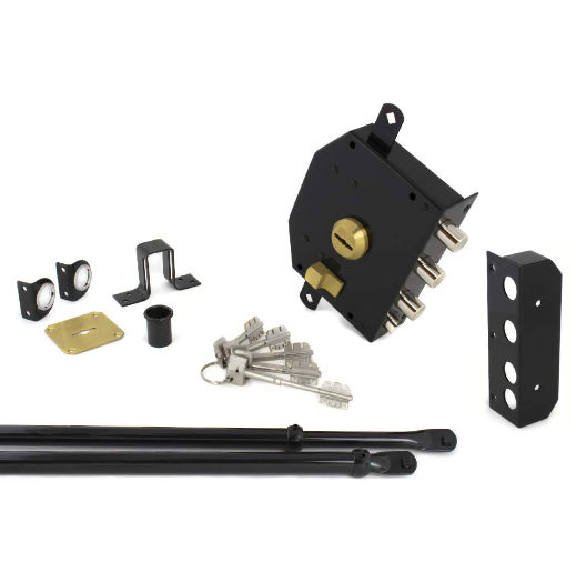 Fecho de Segurança Teicocil Ref. 9072 - Conjunto Completo (Lado Direito)