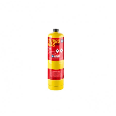 Garrafa descartável TURBO GAS PRO de 400g para Turbo Set 110