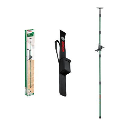 Bosch TP 320 Telescopic Pole (0.10-3.20m) for Leveling Tools