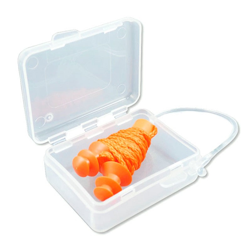 Protetor auricular reutilizável Safetop (82755) com ajuste por faixa, SNR 24,5 (caixa de 100 pares)