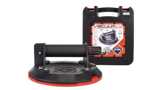 Rubi (18919) Suction Cup with Vacuum Pump 200mm