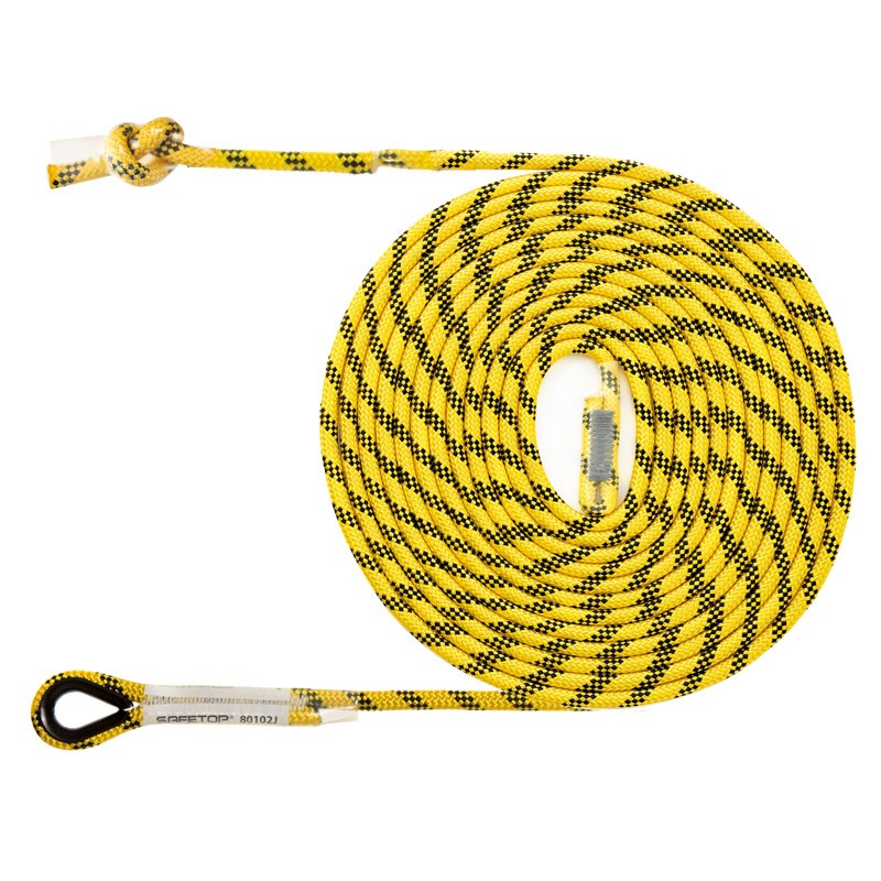 Safetop (80356) Linha de Vida Vertical 100 M, Sem Conectores 12mm