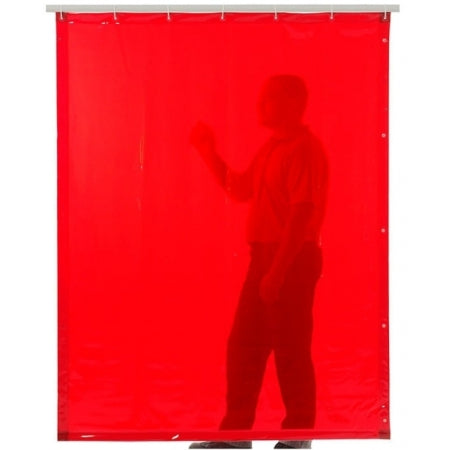 Cortina de soldadura CEPRO 1400 x h1800 completa com ganchos