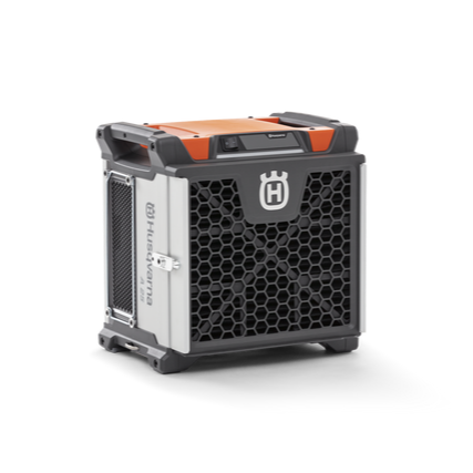 Purificador de aire Husqvarna (A25) para polvo y lodos